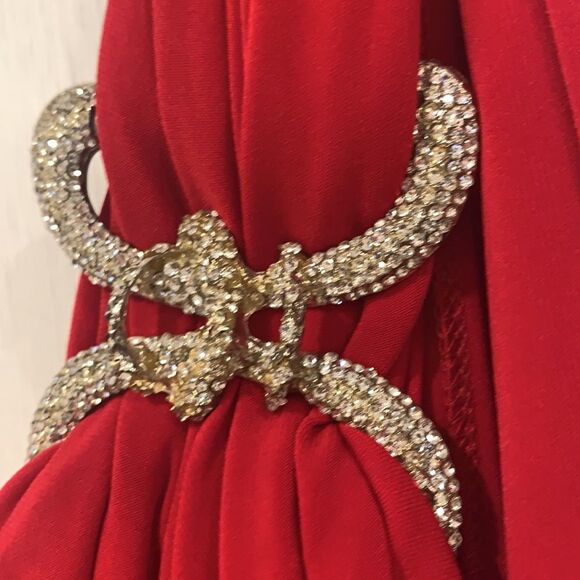 ❌Final deal❌red one-shoulder dress - Picture 8 of 13